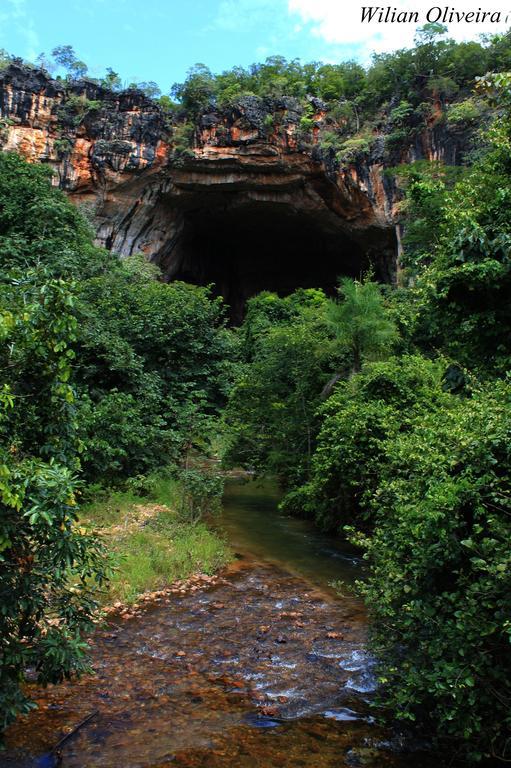 Hotel Pousada Sertao Veredas Sao Domingos de Goias Zewnętrze zdjęcie