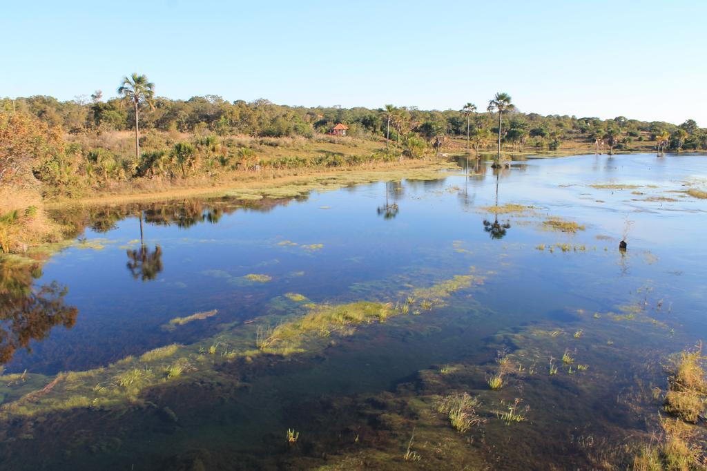 Hotel Pousada Sertao Veredas Sao Domingos de Goias Zewnętrze zdjęcie